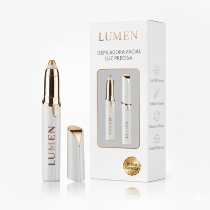 Depiladora Facial Lumen