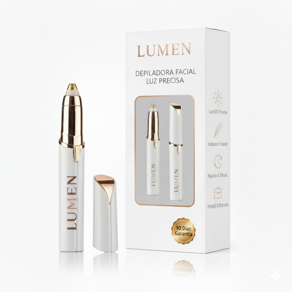 Depiladora Facial Lumen